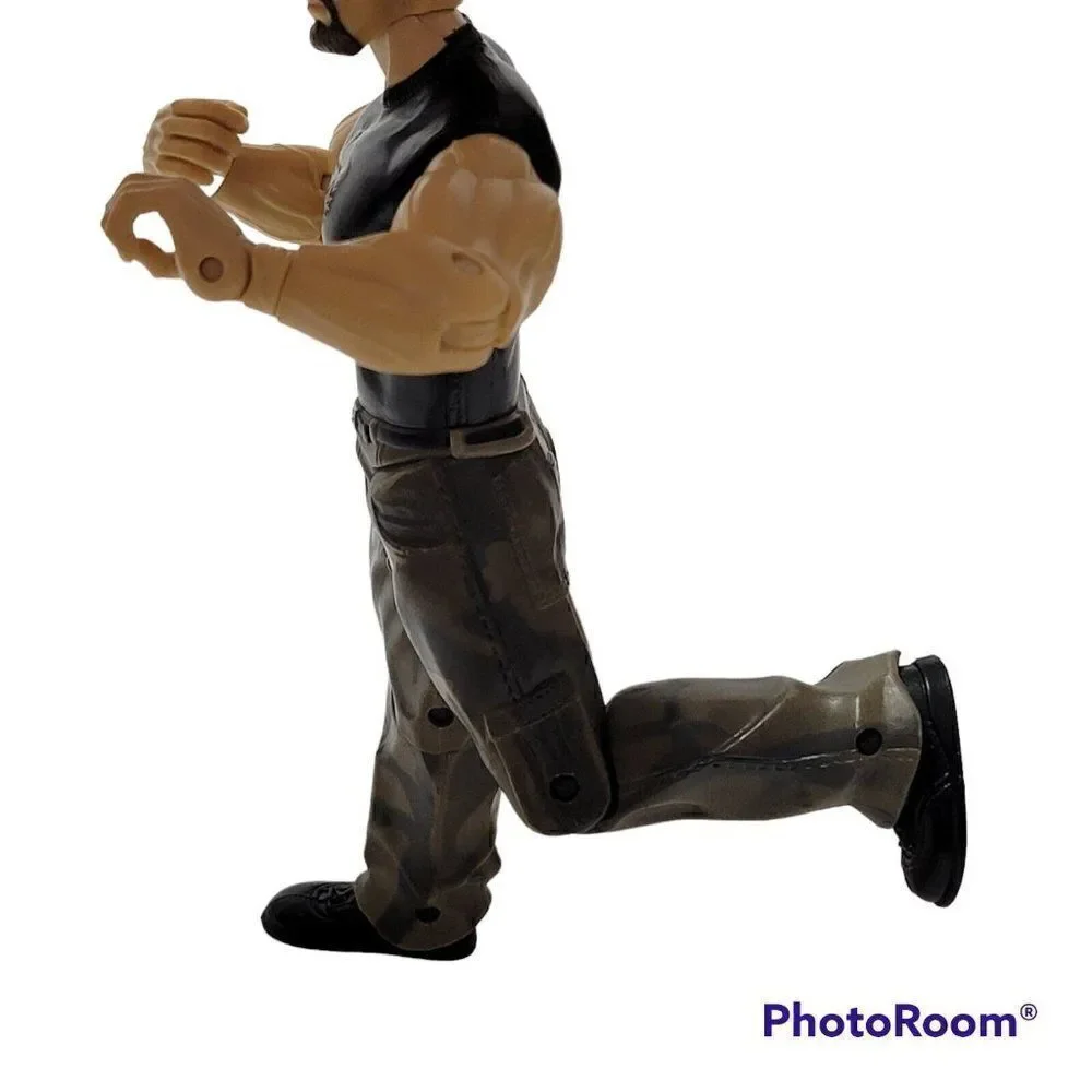 WWE Wrestling Action Figure Stone Cold Steve Austin Ruthless Aggression 2003‎